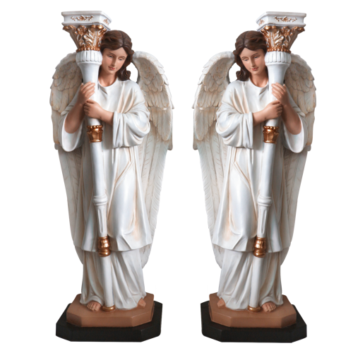 FIGURA ANIOŁA 80 CM *6131 - obrazek 2