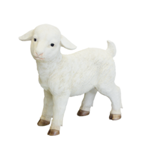 FIGURA OWCA 28 x 9 x 28 cm
