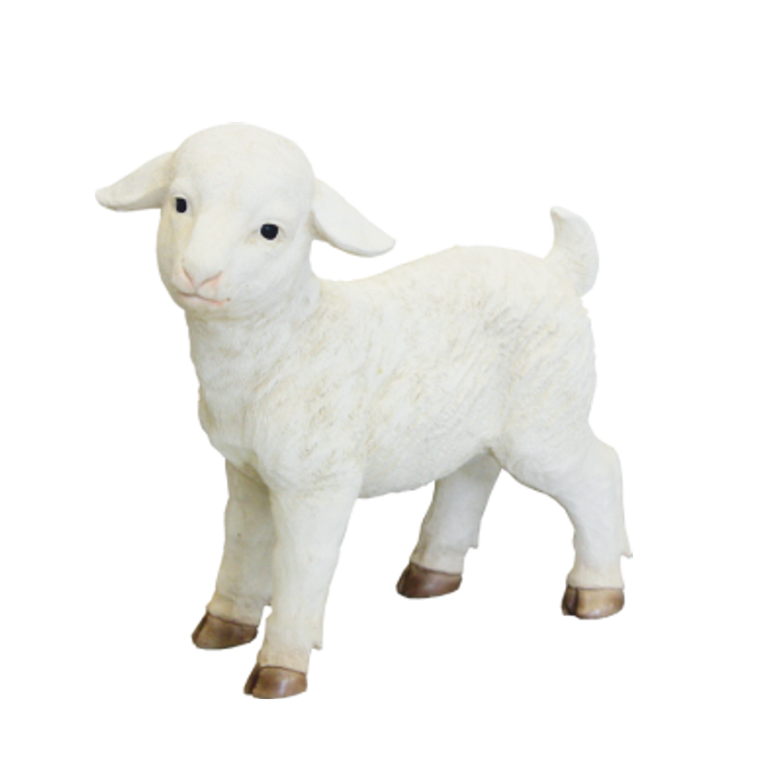 FIGURA OWCA 28 x 9 x 28 cm - obrazek 2