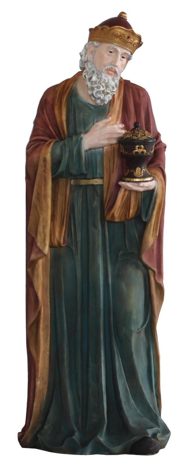 KPL.FIGUR BOŻONARODZENIOWYCH 11 EL.150 CM MASA ŻYWICZNA - obrazek 10