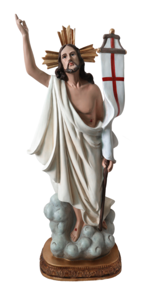 FIGURA JEZUSA ZMARTWYCHWSTAŁEGO 60 CM *6100