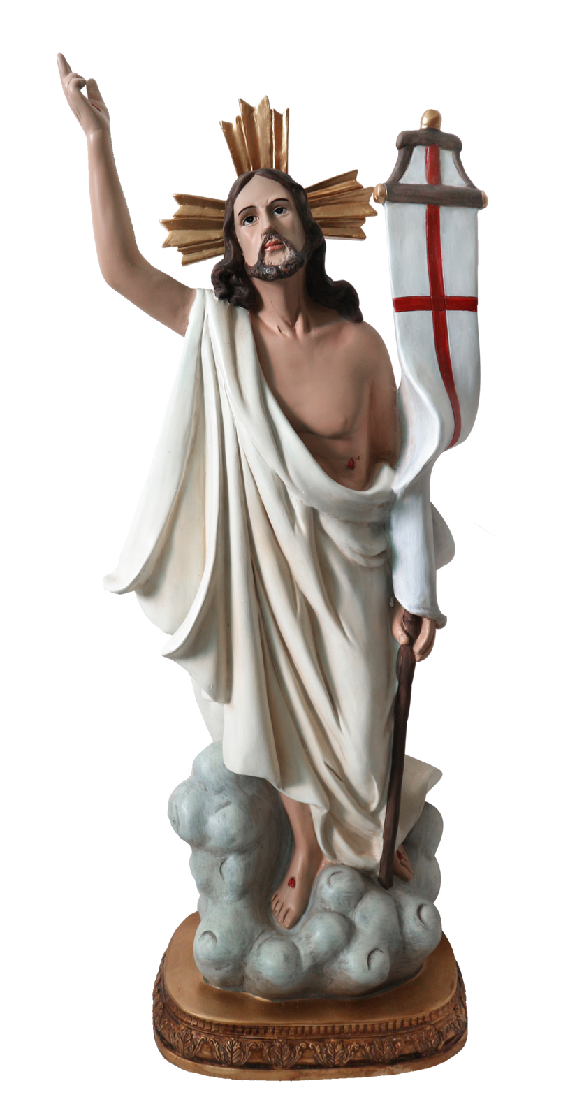 FIGURA JEZUSA ZMARTWYCHWSTAŁEGO 60 CM *6100 - obrazek 3