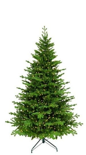 Pl Choinka Sztuczna Aspen Fir Pe Led 210Cm