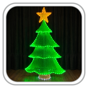CHOINKA BOŻONARODZENIOWA 108 x 30 x 180 CM 290L WEWN/ZEWN *6854