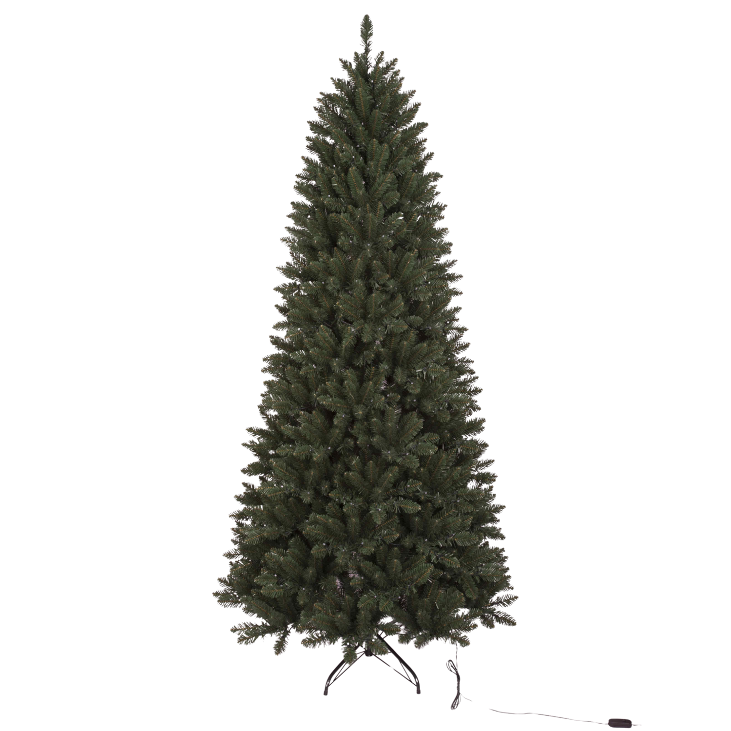 CHOINKA SZTUCZNA 210 CM - ZIELONA SMART LED MULTIKOLOR *8834 - obrazek 2
