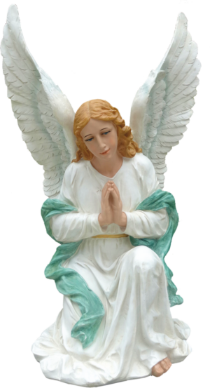 FIGURA DO SZOPKI - ANIOŁ KLĘCZĄCY 113 CM *9110