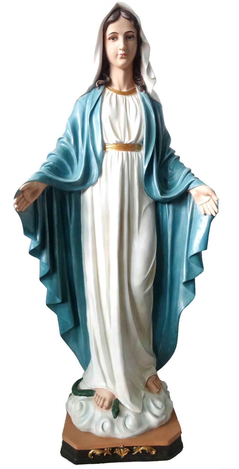 FIGURA MATKA BOSKA NIEPOKALANA 122 CM SZKLANE OCZY *4572 - obrazek 2