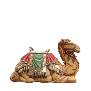 FIGURA WIELBŁĄD KLĘCZĄCY 66 x 27 x 38 cm (do zestawu 60-80 cm)*6070
