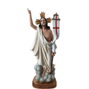 FIGURA JEZUSA ZMARTWYCHWSTAŁEGO 40,5 CM *6117
