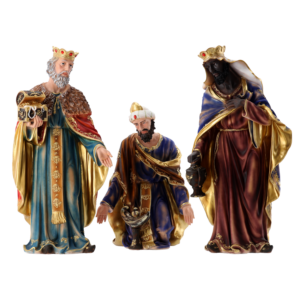 ZESTAW TRZECH KRÓLI 90 CM polyresin