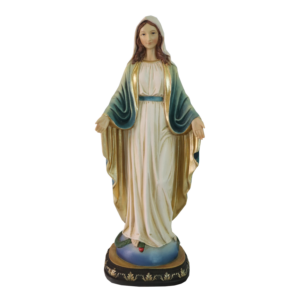 FIGURA BOŻONARODZENIOWA - ŚW. MARYJA 11,4 × 7,6 × 31 CM MASA ŻYWICZNA *6595