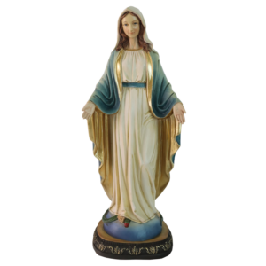 FIGURA BOŻONARODZENIOWA - ŚW. MARYJA 15 × 10 × 41 CM MASA ŻYWICZNA *6601