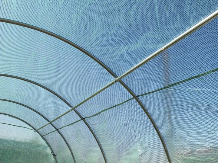 TUNEL FOLIOWY OGRODOWY 3 SEGMENTOWY ZIELONY 3 x 2 x 2 M VER 2 - obrazek 3