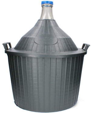 BALON 54L Z WĄSKIM OTWOREM W KOSZU(KOREK5)