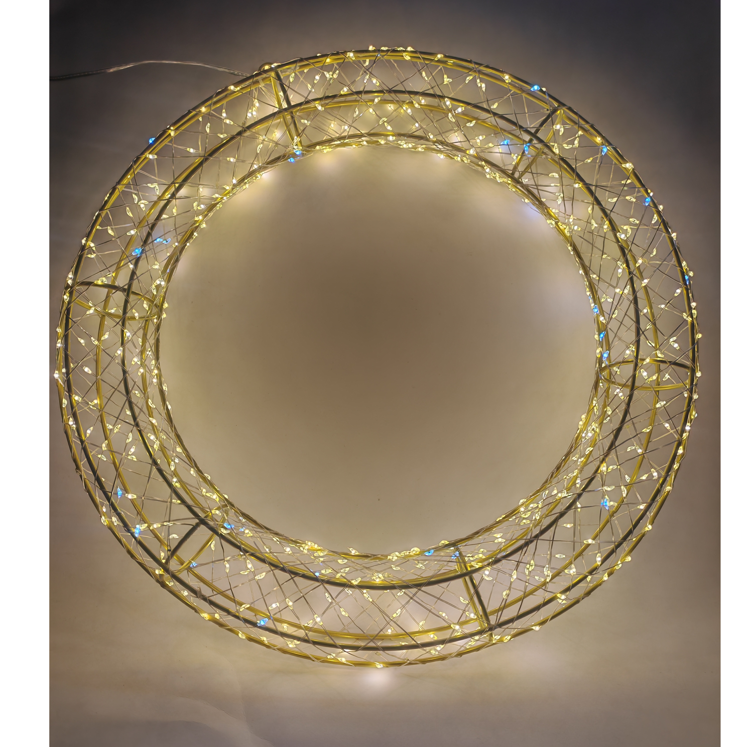 WIENIEC ŚWIĄTECZNY LED 50 CM 800L CIEPŁY BIAŁY + ZIMNY FLASH WEWN/ZEWN *8264 - obrazek 2
