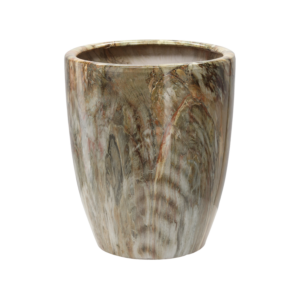 OSŁONKA CERAMICZNA NA DONICZKĘ 32,5 x 32,5 x 38 CM ZDOBIONA *2527