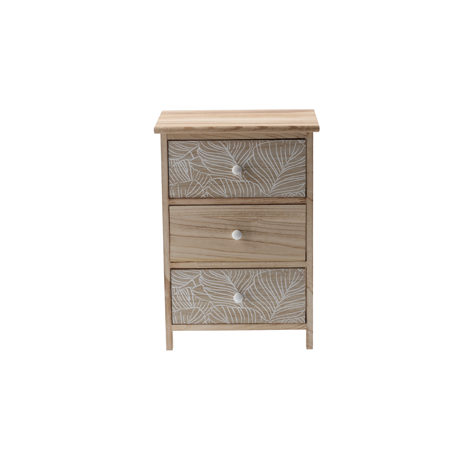 KOMODA Z 3 SZUFLADAMI LUIZA 40 x 29 x 58 CM *2664 - obrazek 5