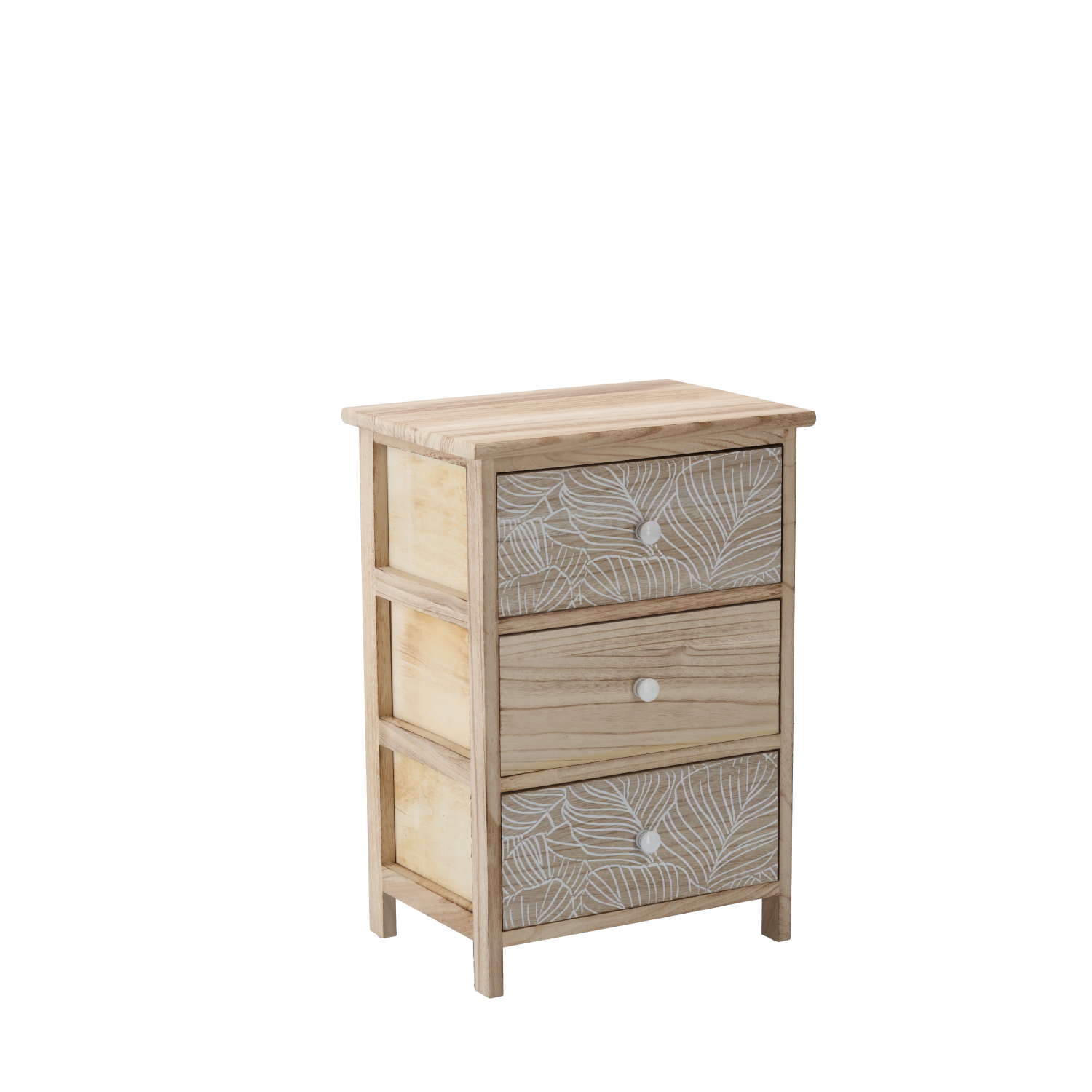 KOMODA Z 3 SZUFLADAMI LUIZA 40 x 29 x 58 CM *2664 - obrazek 4