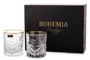 Pl Bohemia Prestige Fiore Gold Szklanka 320Ml 6Szt