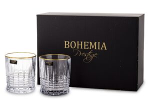 Pl Bohemia Prestige Perfecto Gold Szklanka Whisky