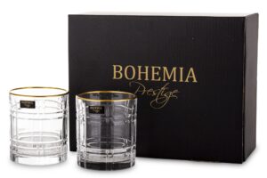 Pl Bohemia Prestige Sempre Gold Szkl. Whisky 340Ml