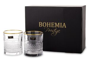 Pl Bohemia Prestige Elegante Gold Szklanka 340Ml 6