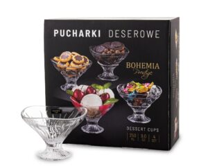 Pl Bohemia Prestige Kpl. Pucharków Do Lodów 4Szt.